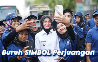 Momentum Hari Buruh, Wali Kota Kediri Kirim Ribuan Pekerja ke Peresmian Museum Marsinah