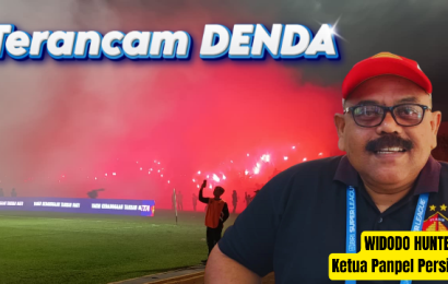Kalah di Kandang, Persik Kediri “Menang” di Tribun: Flare Membara, Sanksi Mengintai!