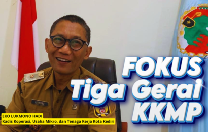 Keterbatasan Lahan Hanya Tiga Gerai Koperasi Kelurahan Merah Putih Didirikan di Kota Kediri