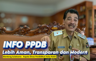 Dinas Pendidikan Kota Kediri Pasang “Alarm Anti Kecurangan”, Sistem Digital Lawan Oknum Nakal!