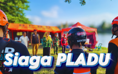 Flushing Waduk Brantas Kembali Digelar, Simak Tips Aman dari BPBD Kota Kediri