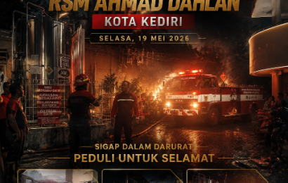 Korsleting Diduga Picu Kebakaran di RS Muhammadiyah Kediri, Tidak Ada Korban Jiwa