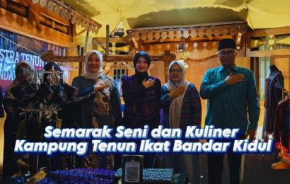 Festival Tenun Ikat Kediri; Seni, Kuliner, dan UMKM Jadi Magnet Ekonomi Lokal