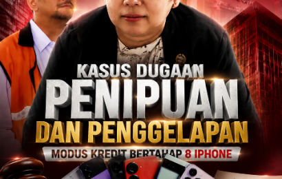 Modus Cerdik Warga Kediri! Kredit 8 iPhone Tanpa Bayar Terancam 4 Tahun Penjara