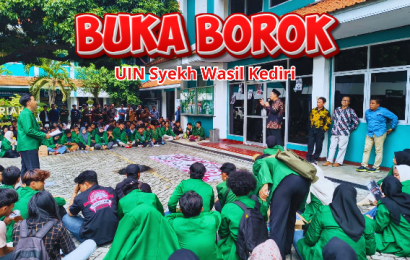 Ratusan Mahasiswa UIN Kediri Gelar Aksi Damai, Soroti Kasus Kekerasan Seksual hingga KIP-K”