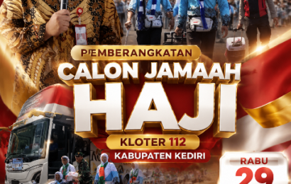 Usia 22 hingga 105 Tahun: Calon Jamaah Haji Kabupaten Kediri Kloter 112 Usia 22 hingga 105 Tahun: Calon Jamaah Haji Kabupaten Kediri Kloter 112