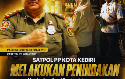 Ini Peringatan untuk Semua Pedagang Miras: Satpol PP Kota Kediri Bakal Tindak Tegas!