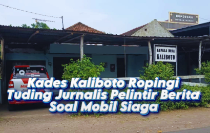 Viral! Mobil Siaga Desa Kaliboto Kembali Beroperasi Usai Kades Ditelepon Bupati