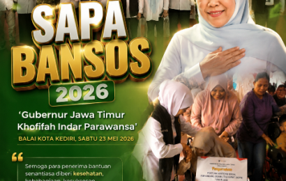 Gubernur Khofifah Hadir, Salurkan Bantuan Sosial Rp1,8 Miliar TANPA Potongan
