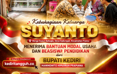 Dari Derita ke Harapan: Keluarga Suyanto Kini Bernapas Lega Setelah Dapat Bantuan Usaha dan Beasiswa