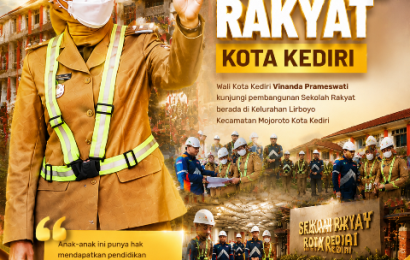 Mbak Wali : Kesempatan Emas! Anak Miskin di Kediri Bisa Sekolah Gratis, Lengkap dengan Asrama dan Magang Internasional