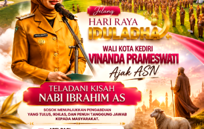 Mbak Wali Kediri: ASN Harus Ikhlas dan Tanggap, Bukan Sekedar Jam Masuk lalu Pulang Kerja