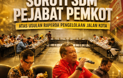 Raperda Jalan Kota Kediri Dipertanyakan, DPRD Curiga Ada “Permainan” di Balik Aturan