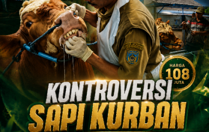 Kontroversi Sapi Kurban Presiden: Pernah Kena PMK, Kenapa Tetap Dipilih?