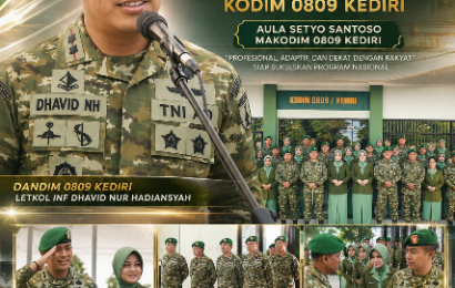 Rotasi Strategis di Tubuh Kodim 0809 Kediri, Profesionalisme Prajurit Jadi Prioritas Rotasi Strategis di Tubuh Kodim 0809 Kediri, Profesionalisme Prajurit Jadi Prioritas