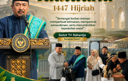 Di Jeruji Besi Lapas Kediri, Bergema Semangat Warga Binaan Berbenah Diri