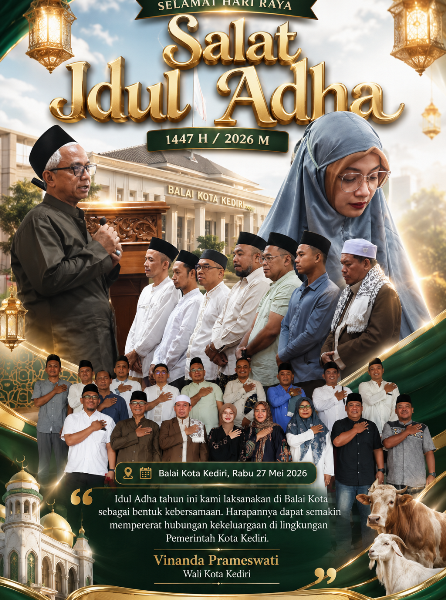 Vinanda Prameswati: Balai Kota Adalah Rumah Bersama, Momentum Idul Adha Perkuat Persaudaraan Vinanda Prameswati: Balai Kota Adalah Rumah Bersama, Momentum Idul Adha Perkuat Persaudaraan