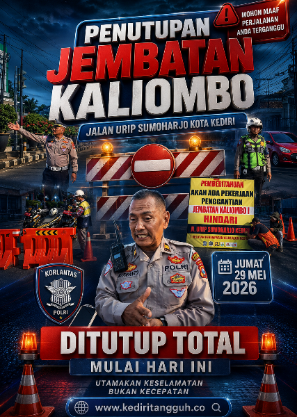 Selama 86 tahun Berdiri, Jembatan Kaliombo Akhirnya Diperbaiki