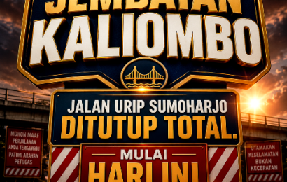 INFO! Jembatan Kaliombo Jalan Urip Sumoharjo Ditutup Total, Berikut Jalur Pengganti yang Disiapkan INFO! Jembatan Kaliombo Jalan Urip Sumoharjo Ditutup Total, Berikut Jalur Pengganti yang Disiapkan