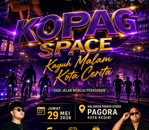 Kopag Space Punya Cara Satukan Anak Muda: Gowes, Lari, Ngopi, dan Bangun Ide Kota Kopag Space Punya Cara Satukan Anak Muda: Gowes, Lari, Ngopi, dan Bangun Ide Kota
