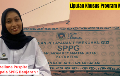 Program Makan Bergizi Gratis di Kediri Diklaim Aman, Tapi Izin IPAL Belum Rampung, Seberapa Ketat Pengawasannya??