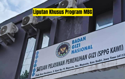 Investigasi Ketiga: Dapur MBG Mojoroto 2 Sudah Beroperasi, Tapi IPAL dan Izin Kunci Masih Menggantung