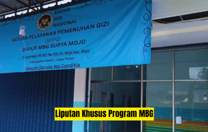 Investigasi Keempat : Dapur MBG Surya Mojo Tiga Pekan Berjalan Layani 1.000 Penerima Meski Belum Kantongi Semua Izin