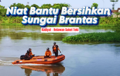 Detik-Detik Warga Gampengrejo Terseret Arus Sungai Brantas, Sempat Minta Tolong