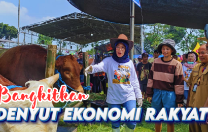 Bangkit dari PMK dan Pandemi, Kontes Sapi Kembali Digelar di Kediri Cetak Transaksi Miliaran