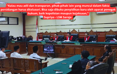 Putusan Tipikor: Modus “Titip Kursi 13,1 Miliar” Pengisian Perangkat Desa di Kabupaten Kediri