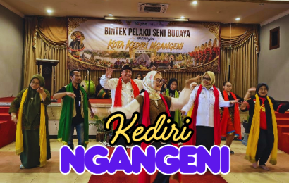 Menuju Kota Berdaya Tarik, Mbak Wali Benahi Tata Kelola Seni dan Budaya di Kota Kediri