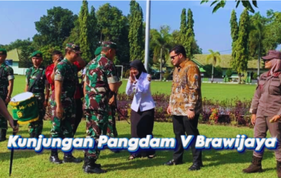 Dari Blitar ke Kediri, Pangdam Tinjau Lokasi Batalyon Teritorial dan Proyek Strategis