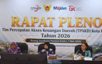 Wali Kota Kediri Soroti Bahaya Judi Online dan Pinjol Ilegal, Literasi Keuangan Warga Dinilai Masih Lemah