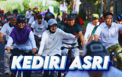 Aksi Nyata Peduli Lingkungan, Vinanda Prameswati Pimpin Gerakan ASRI di Kota Kediri