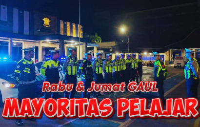 Warga Kediri Resah Aksi “Gaul” Tengah Malam, Polisi Tingkatkan Patroli