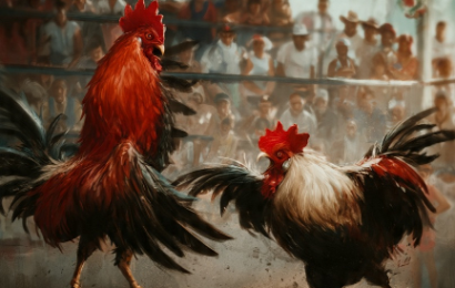 Catatan Redaksi: Bukan Lagi Tradisi, Sabung Ayam Kini Jadi Ladang Uang