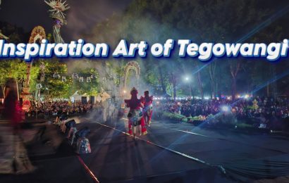 Mas Dhito Dorong Generasi Muda Cintai Budaya Lewat Pagelaran Megah di Candi Tegowangi