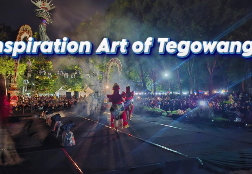 Mas Dhito Dorong Generasi Muda Cintai Budaya Lewat Pagelaran Megah di Candi Tegowangi