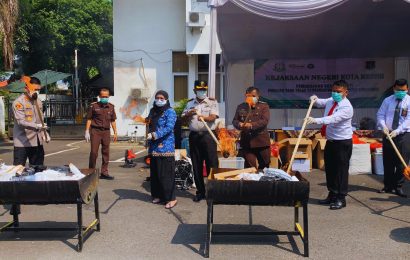 Kediri Darurat Narkoba? Kejari Musnahkan 750 Ribu Pil Double L dan Hampir 2 Kg Sabu