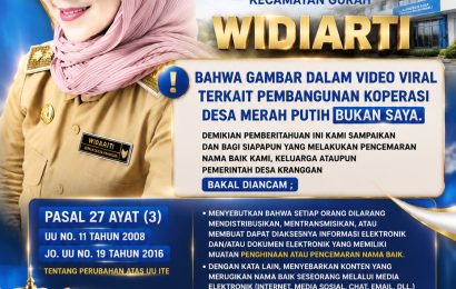 Kades Kranggan Widarti, Siap Gugat Hukum Setelah Namanya Dicatut di Media Sosial