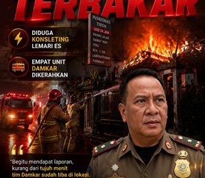 Api Mengamuk dari Ruang Apotek Puskesmas Tiron, Tidak Ada Korban Jiwa Sisakan Kerugian Hingga Rp1 Miliar Api Mengamuk dari Ruang Apotek Puskesmas Tiron, Tidak Ada Korban Jiwa Sisakan Kerugian Hingga Rp1 Miliar