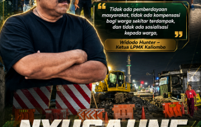 Proyek Jembatan Kaliombo Rp6 Miliar Jadi Sorotan, Ketua LPMK : Tanpa Kompensasi dan Sosialisasi ke Warga Proyek Jembatan Kaliombo Rp6 Miliar Jadi Sorotan, Ketua LPMK : Tanpa Kompensasi dan Sosialisasi ke Warga