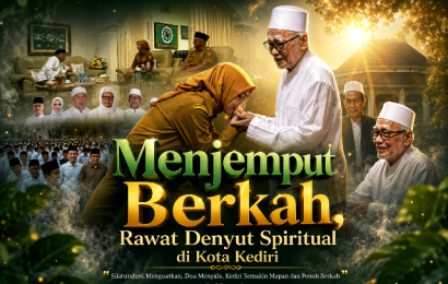 Sambut Tahun Baru Islam dengan Doa, Mbak Wali Undang Khusus Ulama Sepuh ke Balai Kota
