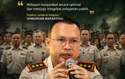 Tak Ada Lagi Hak Istimewa! Dirjen Imigrasi Minta Jajaran Rebut Kepercayaan Publik