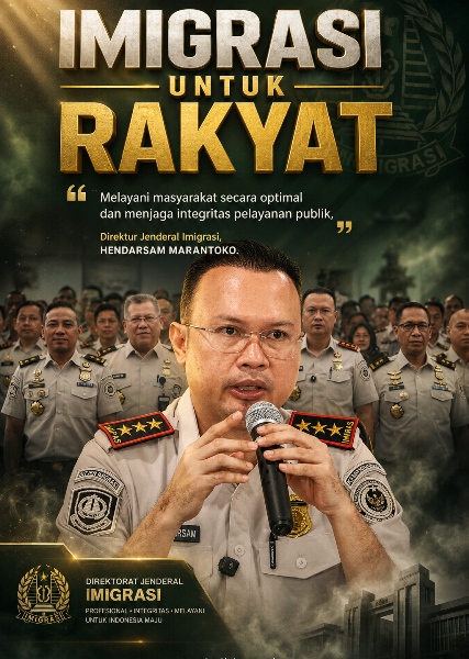 Tak Ada Lagi Hak Istimewa! Dirjen Imigrasi Minta Jajaran Rebut Kepercayaan Publik