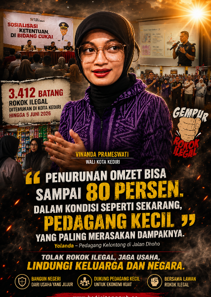 Pedagang Kelontong Terpukul, Daya Beli Melemah dan Rokok Ilegal Mulai Mengincar Pasar Pedagang Kelontong Terpukul, Daya Beli Melemah dan Rokok Ilegal Mulai Mengincar Pasar