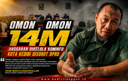 Anggaran Rp14 Miliar Disorot DPRD, Program Smart City Kota Kediri Belum Beri Efek Nyata Anggaran Rp14 Miliar Disorot DPRD, Program Smart City Kota Kediri Belum Beri Efek Nyata