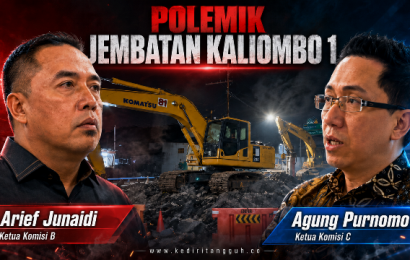 Kekuatan DPRD Kota Kediri Terbelah, ketua Komisi C Kritik Proyek Jembatan Kaliombo, Ketua Komisi B Sebut Pembangunan Tak Bisa Ditunda Kekuatan DPRD Kota Kediri Terbelah, ketua Komisi C Kritik Proyek Jembatan Kaliombo, Ketua Komisi B Sebut Pembangunan Tak Bisa Ditunda