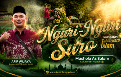 ‘Gunungan Meledak’ di Ngadirejo: Tradisi 60 Tahun Terbangun Lagi, Warga Rebut Berkah Bulan Muharram