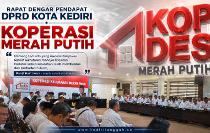 Program Nasional KKMP di Kediri Menuai Pertanyaan: Siapa Sebenarnya yang Mengelola Gerai?